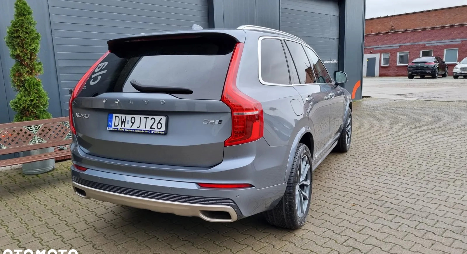 Volvo XC 90 cena 188190 przebieg: 105000, rok produkcji 2019 z Wrocław małe 191